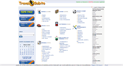 Desktop Screenshot of annuncitrovalosubito.com