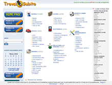 Tablet Screenshot of annuncitrovalosubito.com